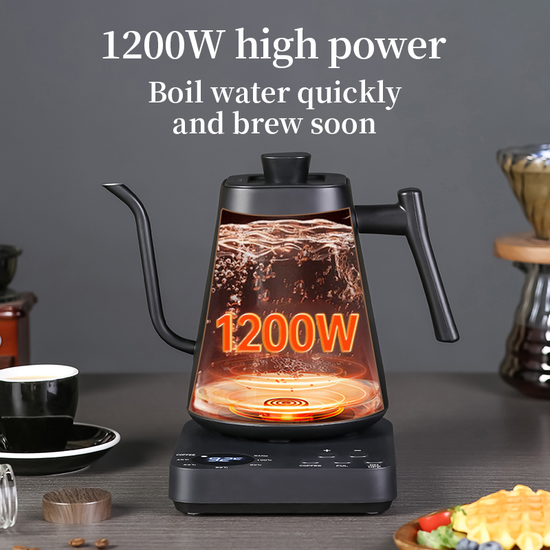 900ML Electric Gooseneck Kettl – Electric Kettle Gooseneck recenzja i cena