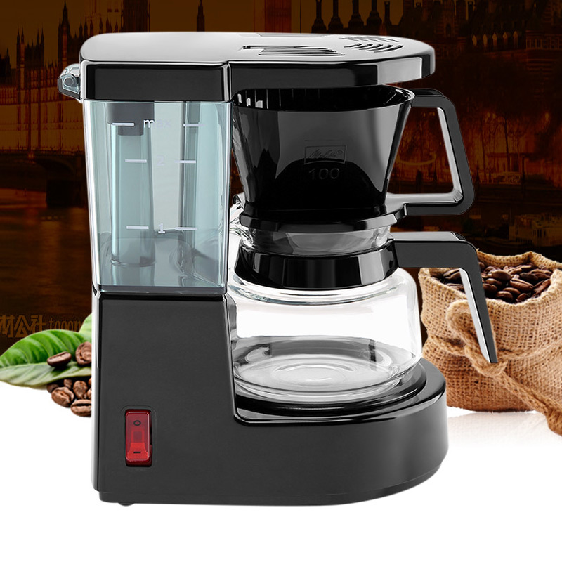 Household Coffee Machine Drip  – Espresso Machine Semi Auto recenzja i cena