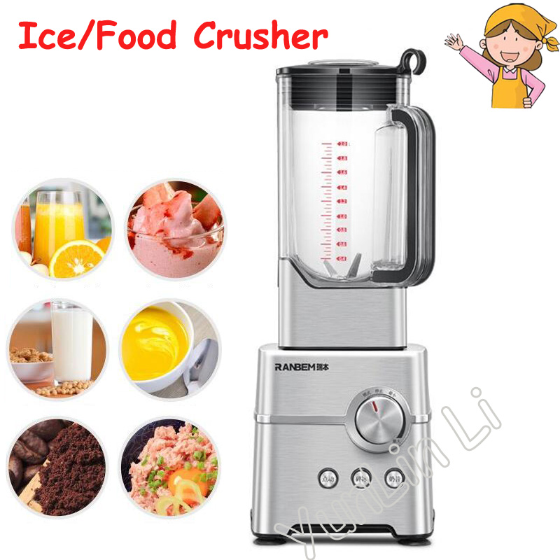 Commercial Ice Crusher High Sp – Blender High Power recenzja i cena