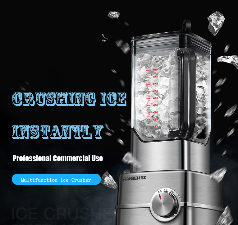 Commercial Ice Crusher High Sp – Blender High Power recenzja i cena