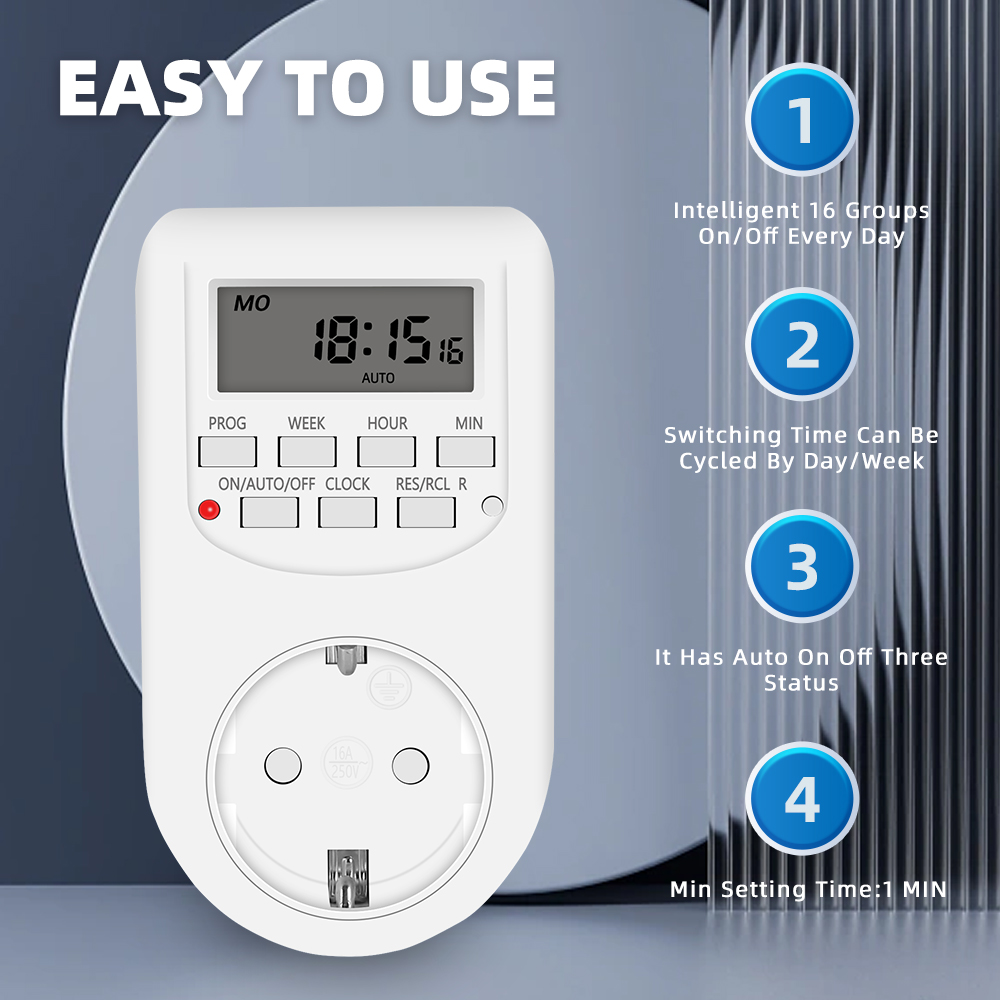 Digital Timer Switch Electroni – Kitchen Appliances Outlet recenzja i cena