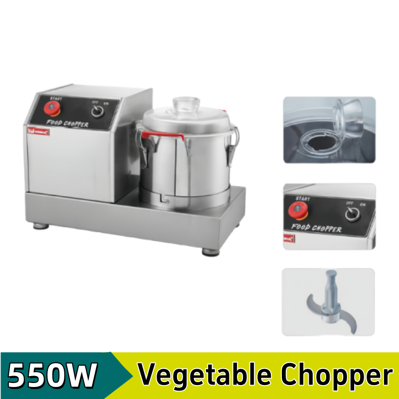 High-Efficiency Stainless Stee – Food Processor Large recenzja i cena