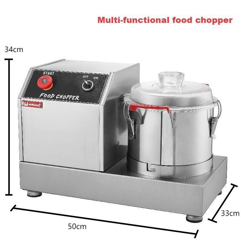High-Efficiency Stainless Stee – Food Processor Large recenzja i cena