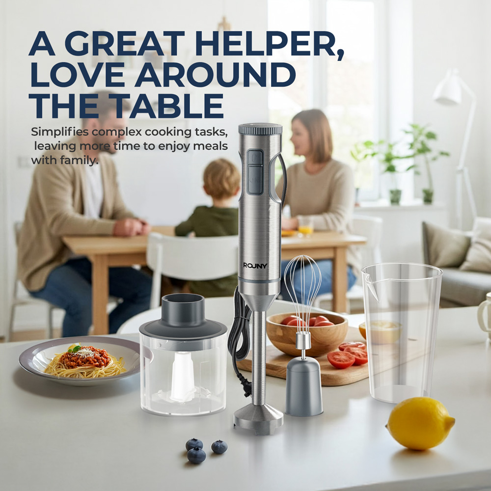 Hand Immersion Blender Powerfu – Blender High Power recenzja i cena