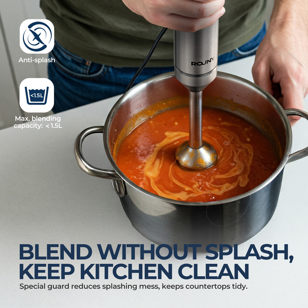 Hand Immersion Blender Powerfu – Blender High Power recenzja i cena