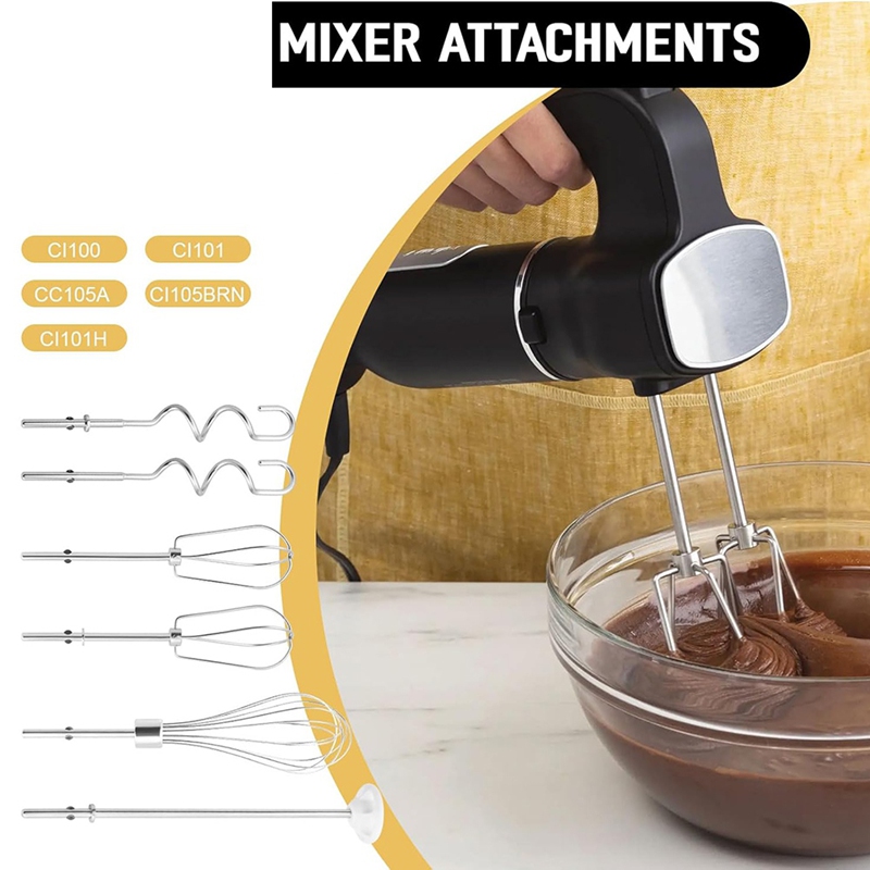 Hand Mixer Attachments Beater, – Kitchen Appliances Manufacturers recenzja i cena