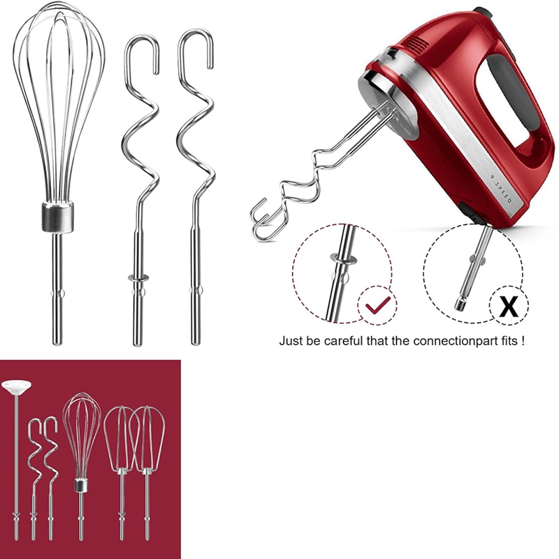 Hand Mixer Attachments Beater, – Kitchen Appliances Manufacturers recenzja i cena