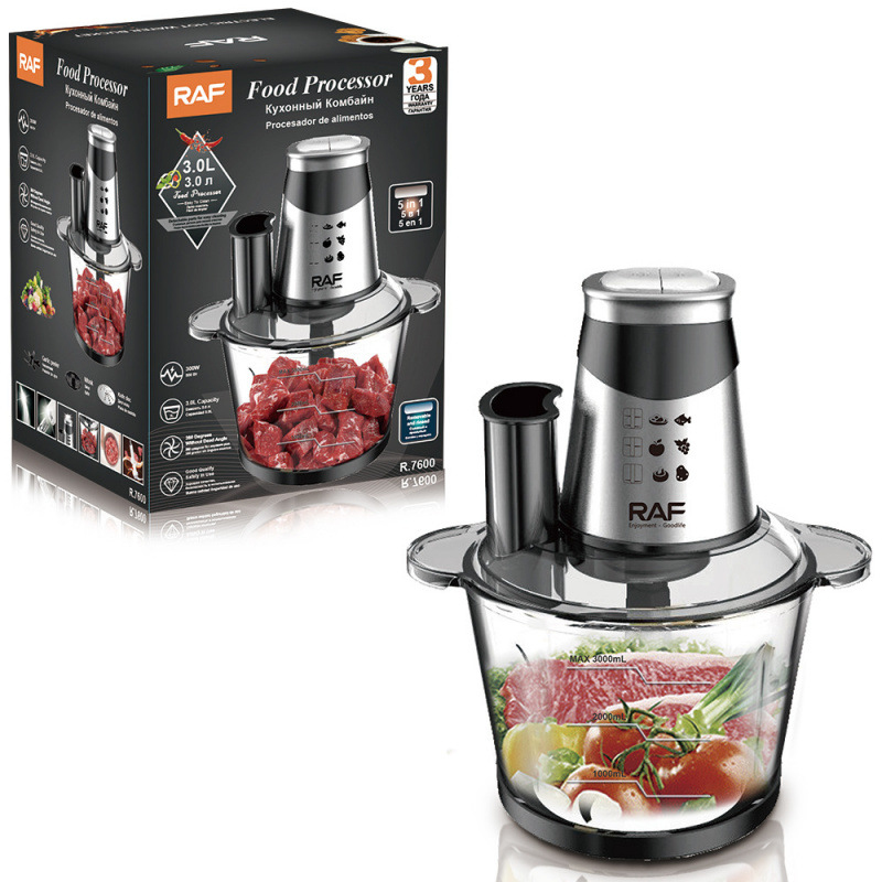 RAFMultifunctional food proces – Food Processor Large recenzja i cena