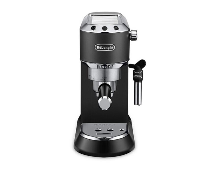 15bar 1.1L BLACK Delonghi HOUS – Espresso Machine Semi Auto recenzja i cena