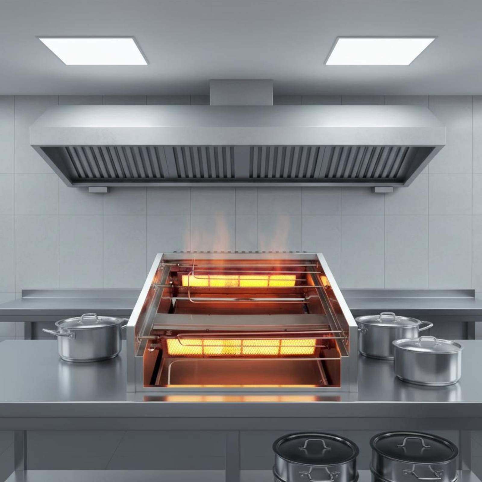 Infrared Gas Burner High-Tempe – Kitchen Appliances Are recenzja i cena