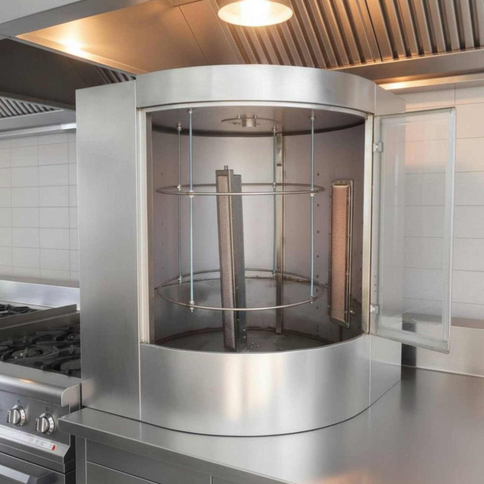 Infrared Gas Burner High-Tempe – Kitchen Appliances Are recenzja i cena