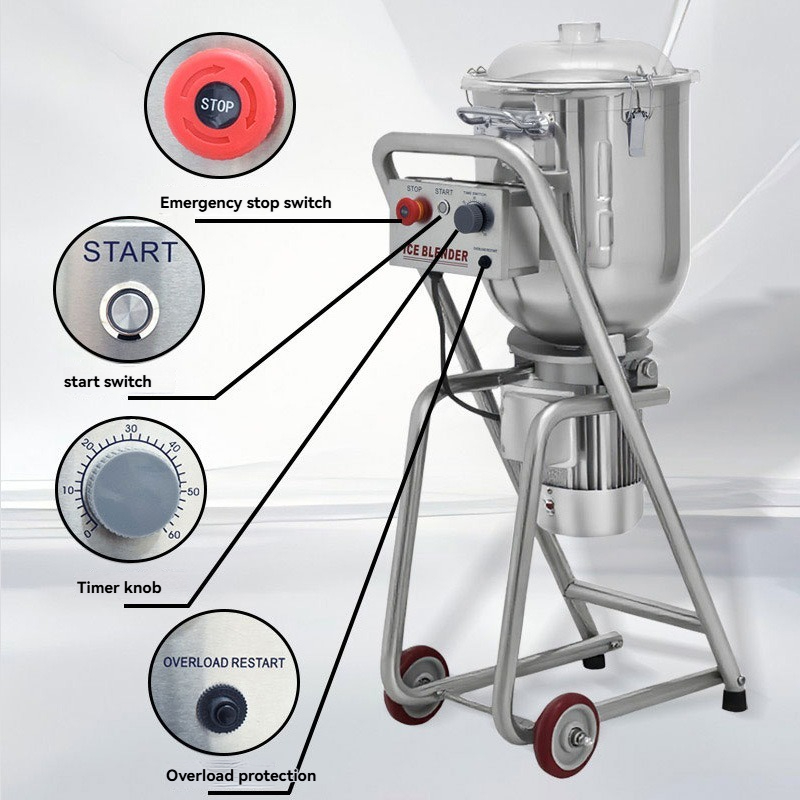 Mobile Cart High Power Smoothi – Blender High Power recenzja i cena