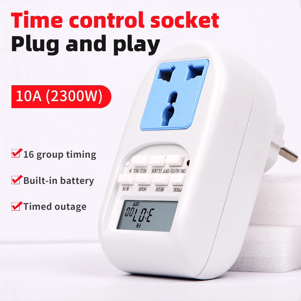 10A Digital Timer Switch EU Pr – Kitchen Appliances Outlet recenzja i cena
