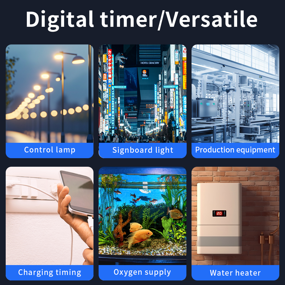 10A Digital Timer Switch EU Pr – Kitchen Appliances Outlet recenzja i cena