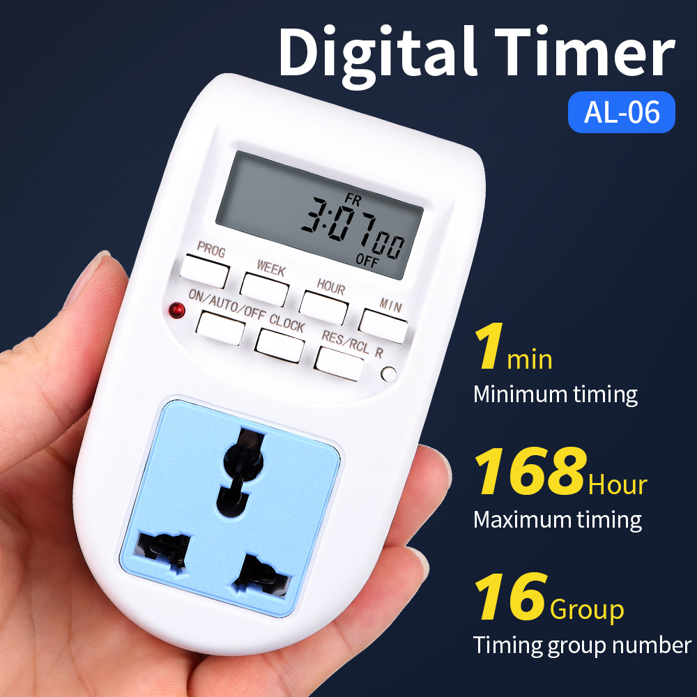 10A Digital Timer Switch EU Pr – Kitchen Appliances Outlet recenzja i cena