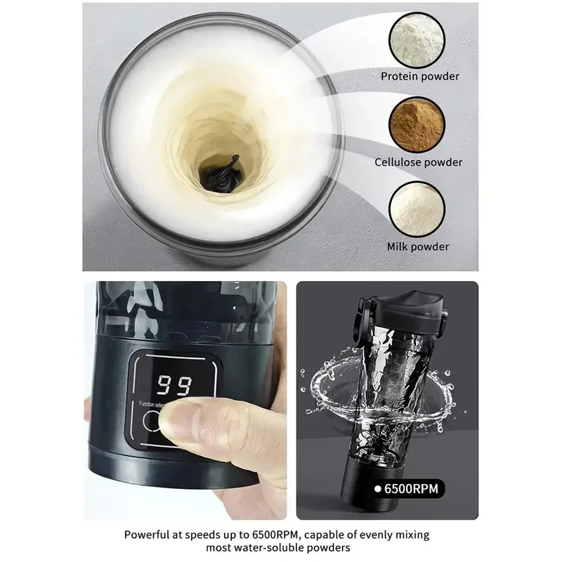 New In Auto Mixing Cup 3 speed – Blender High Power recenzja i cena