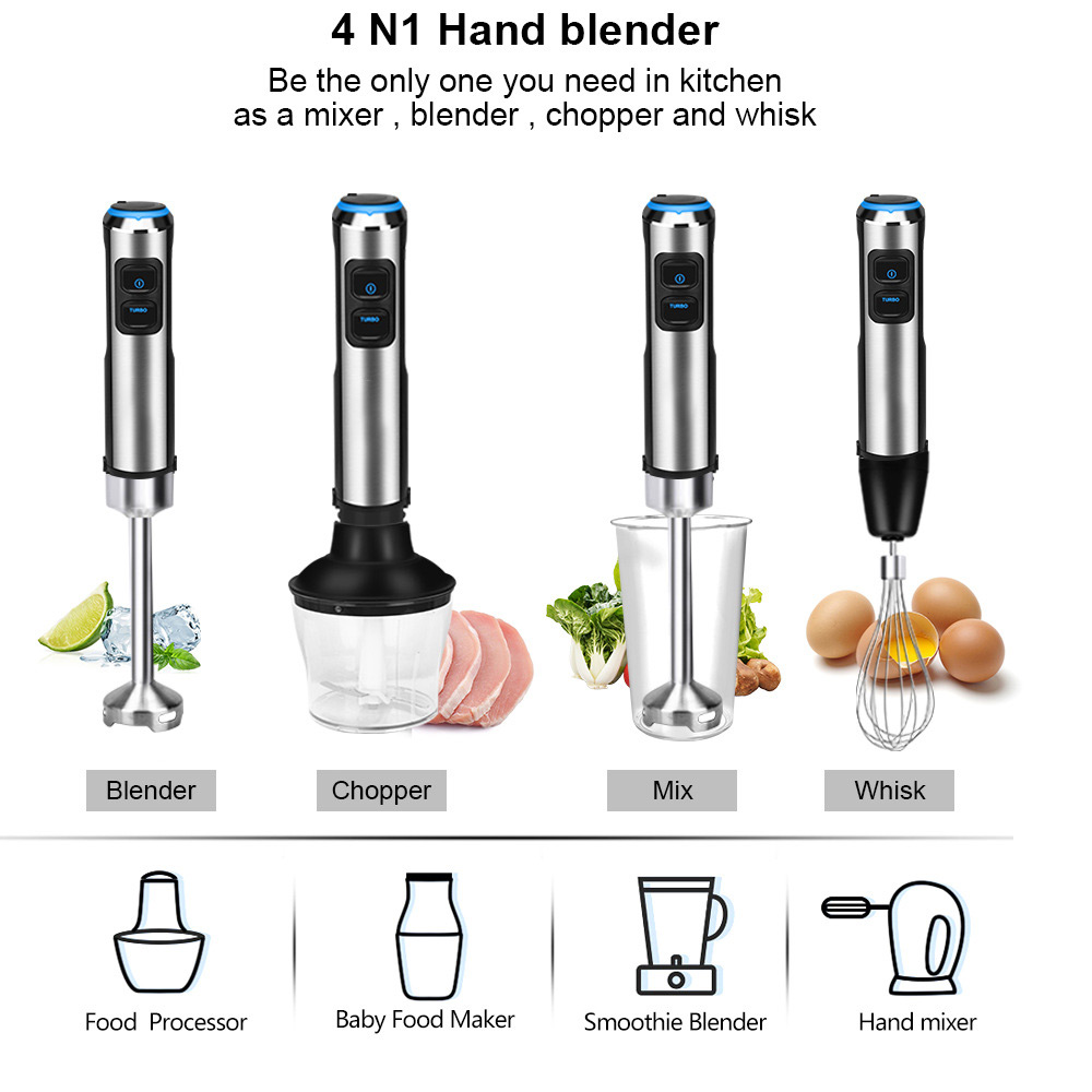 4 in 1 High Power Hand Stick B – Blender High Power recenzja i cena