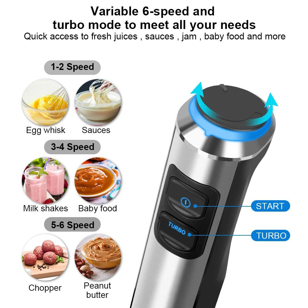 4 in 1 High Power Hand Stick B – Blender High Power recenzja i cena