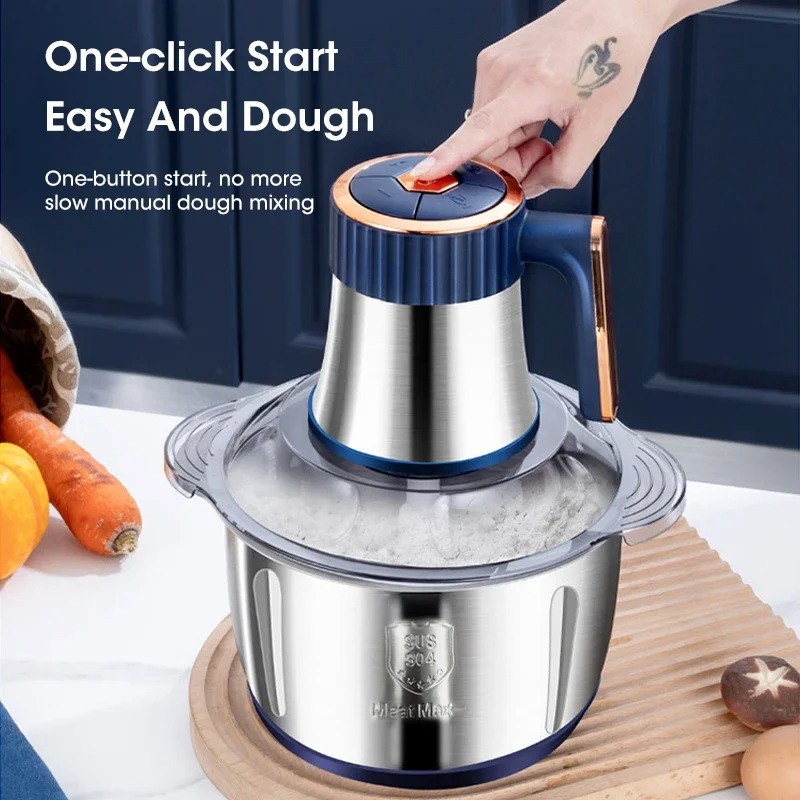 Electric Meat Grinder 5L Large – Food Processor Large recenzja i cena