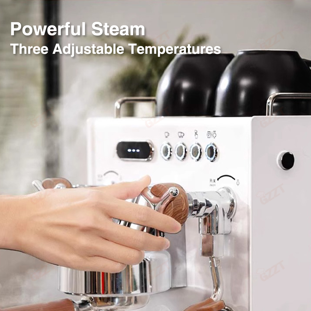 Intelligent PID Temperature Co – Espresso Machine Semi Auto recenzja i cena