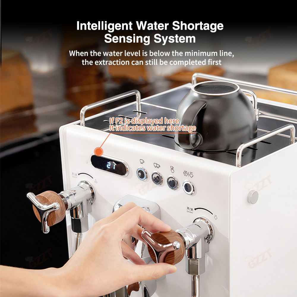 Intelligent PID Temperature Co – Espresso Machine Semi Auto recenzja i cena
