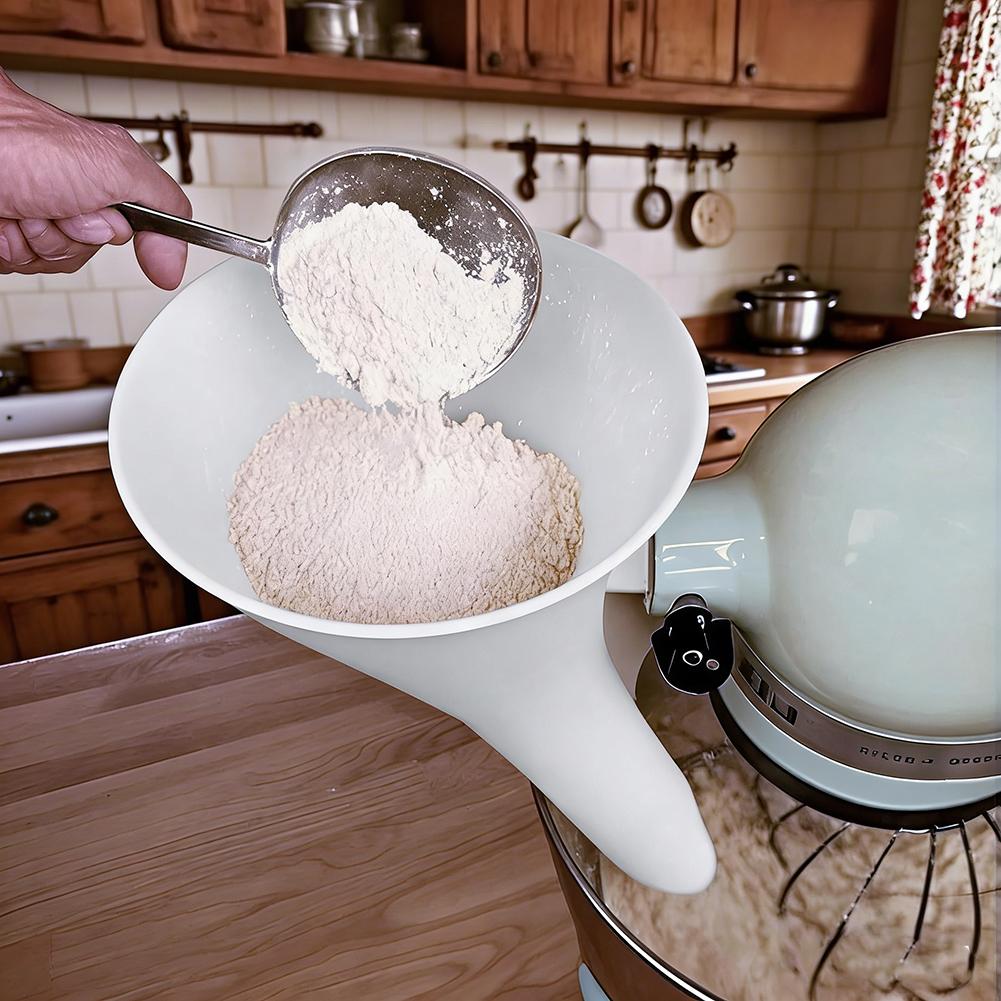 Mixer Flour Funnel for 5 Quart – Kitchen Appliances Manufacturers recenzja i cena