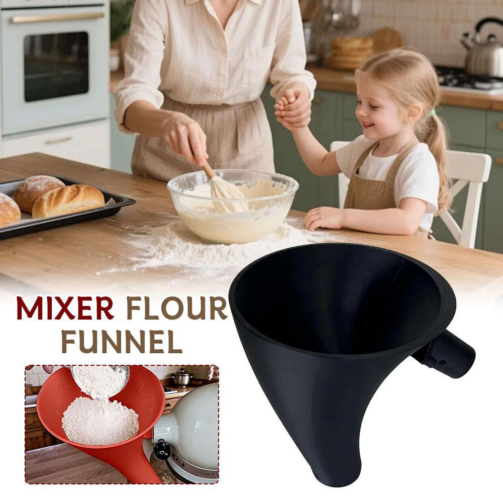 Mixer Flour Funnel for 5 Quart – Kitchen Appliances Manufacturers recenzja i cena
