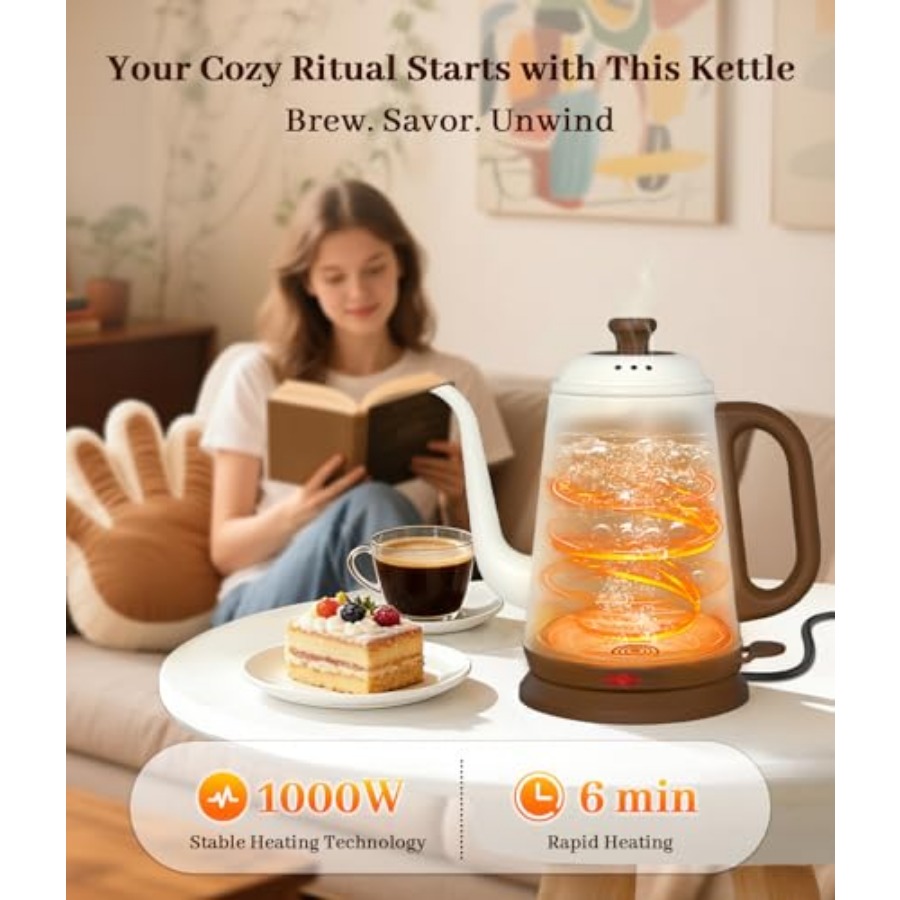Gooseneck Electric Kettle 1L 1 – Electric Kettle Gooseneck recenzja i cena