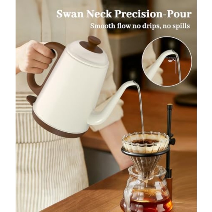 Gooseneck Electric Kettle 1L 1 – Electric Kettle Gooseneck recenzja i cena