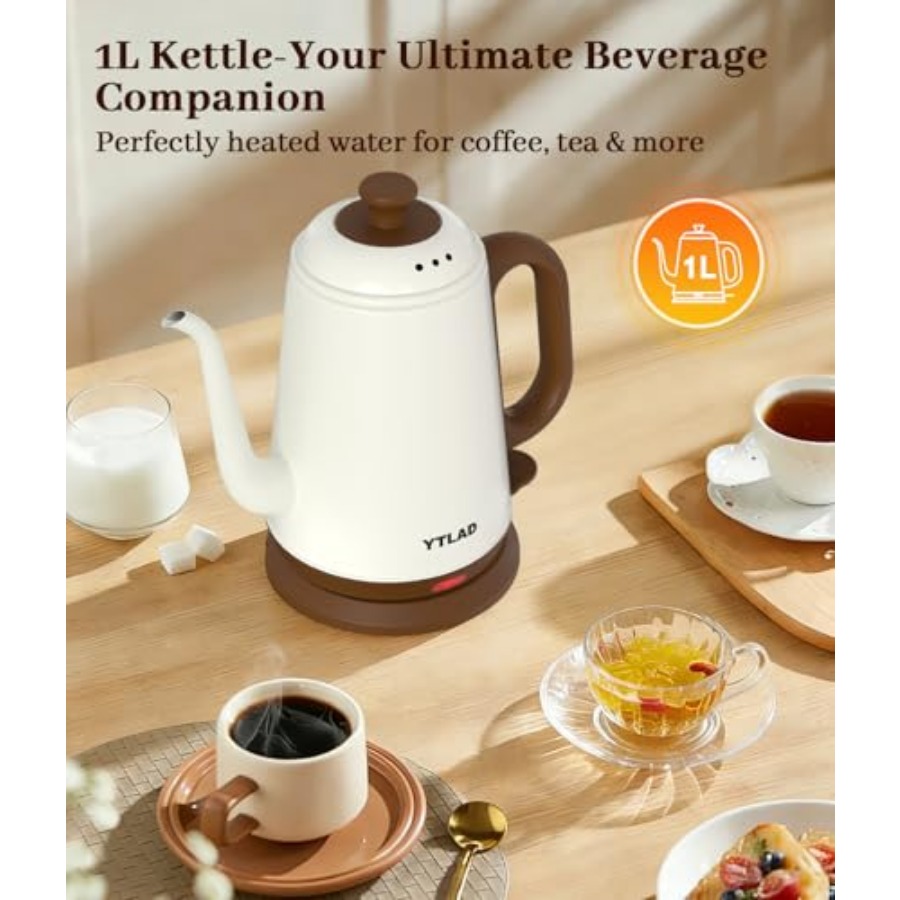 Gooseneck Electric Kettle 1L 1 – Electric Kettle Gooseneck recenzja i cena