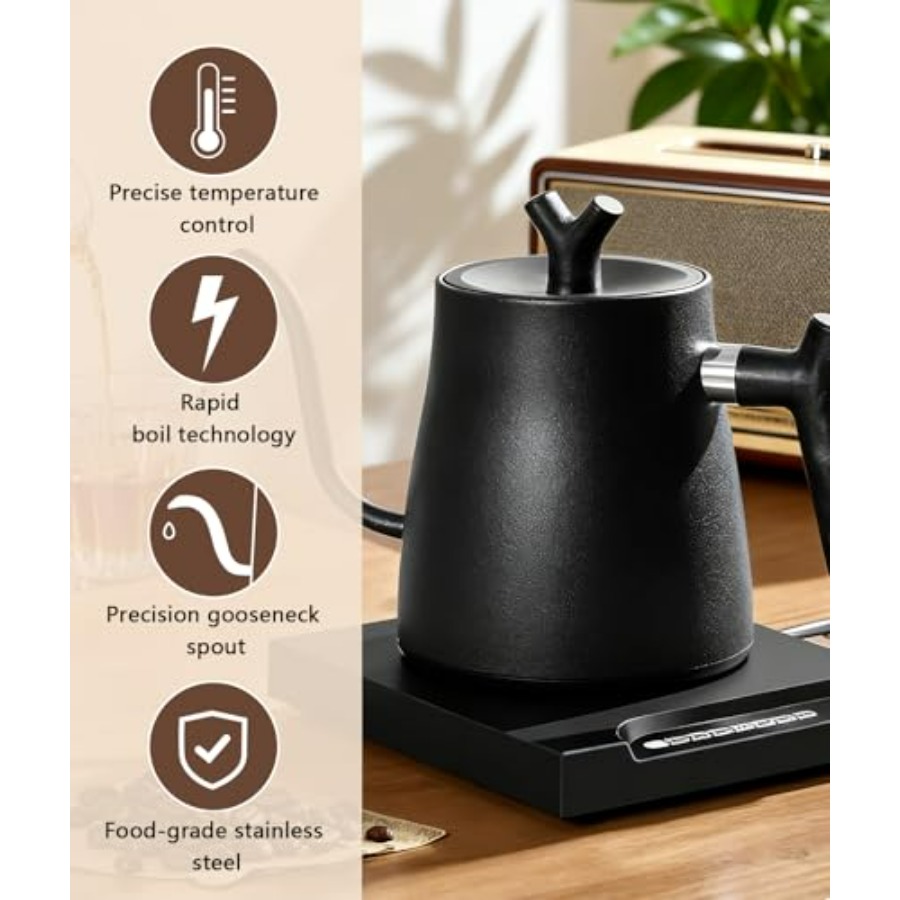 Gooseneck Electric Kettle for  – Electric Kettle Gooseneck recenzja i cena