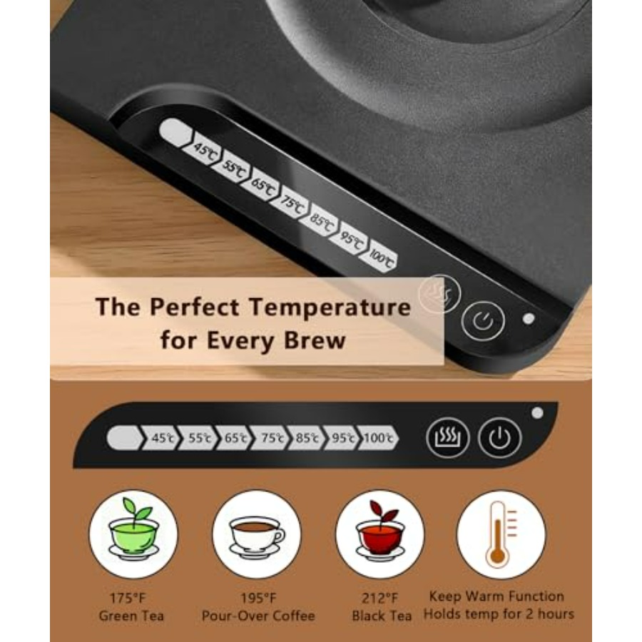 Gooseneck Electric Kettle for  – Electric Kettle Gooseneck recenzja i cena