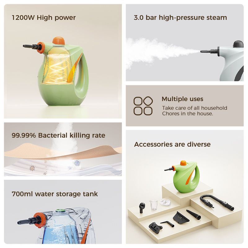 Hot sell Home Appliances Steam – Kitchen Appliances Are recenzja i cena