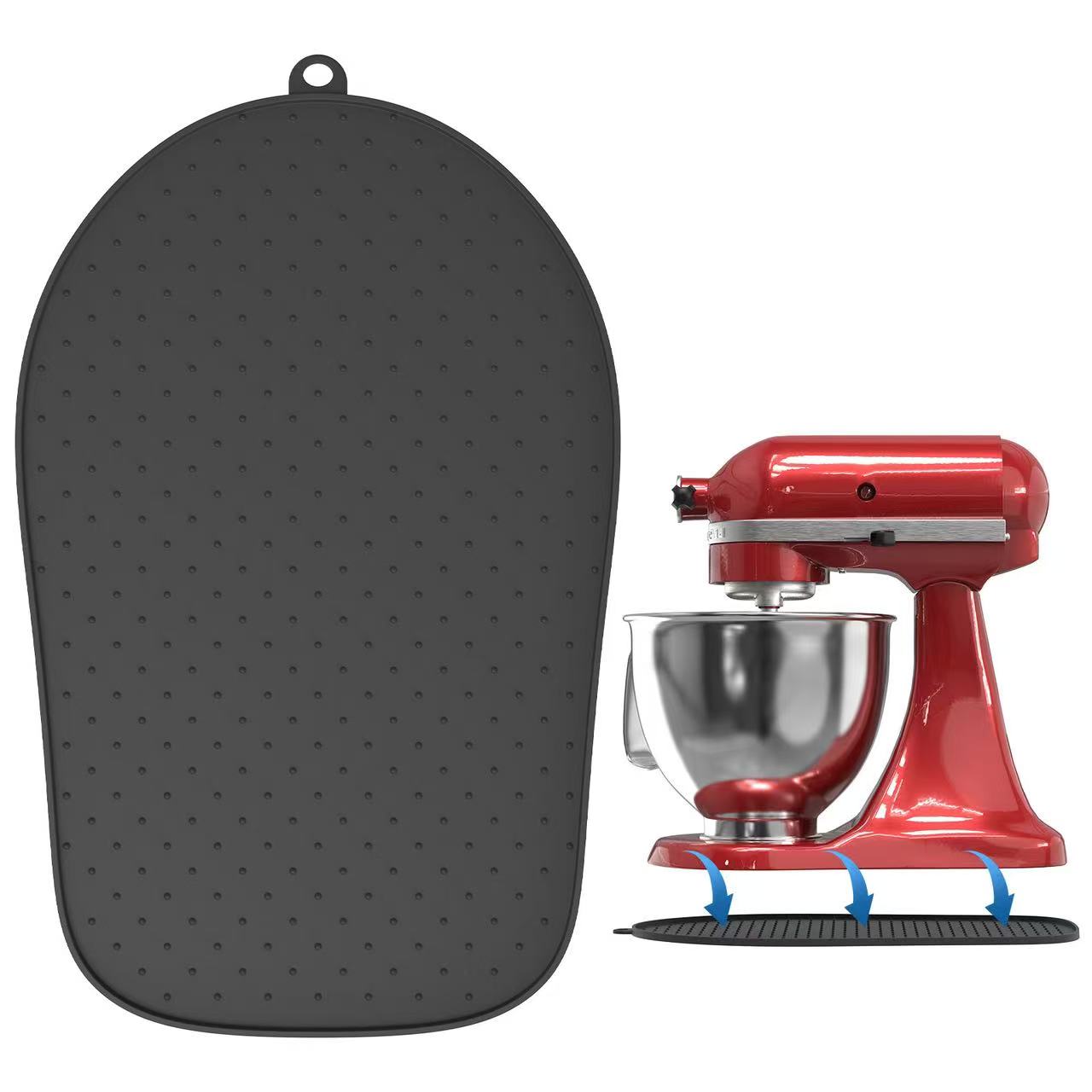 Silicone Sliding Mat for Kitch – Kitchen Appliances Manufacturers recenzja i cena