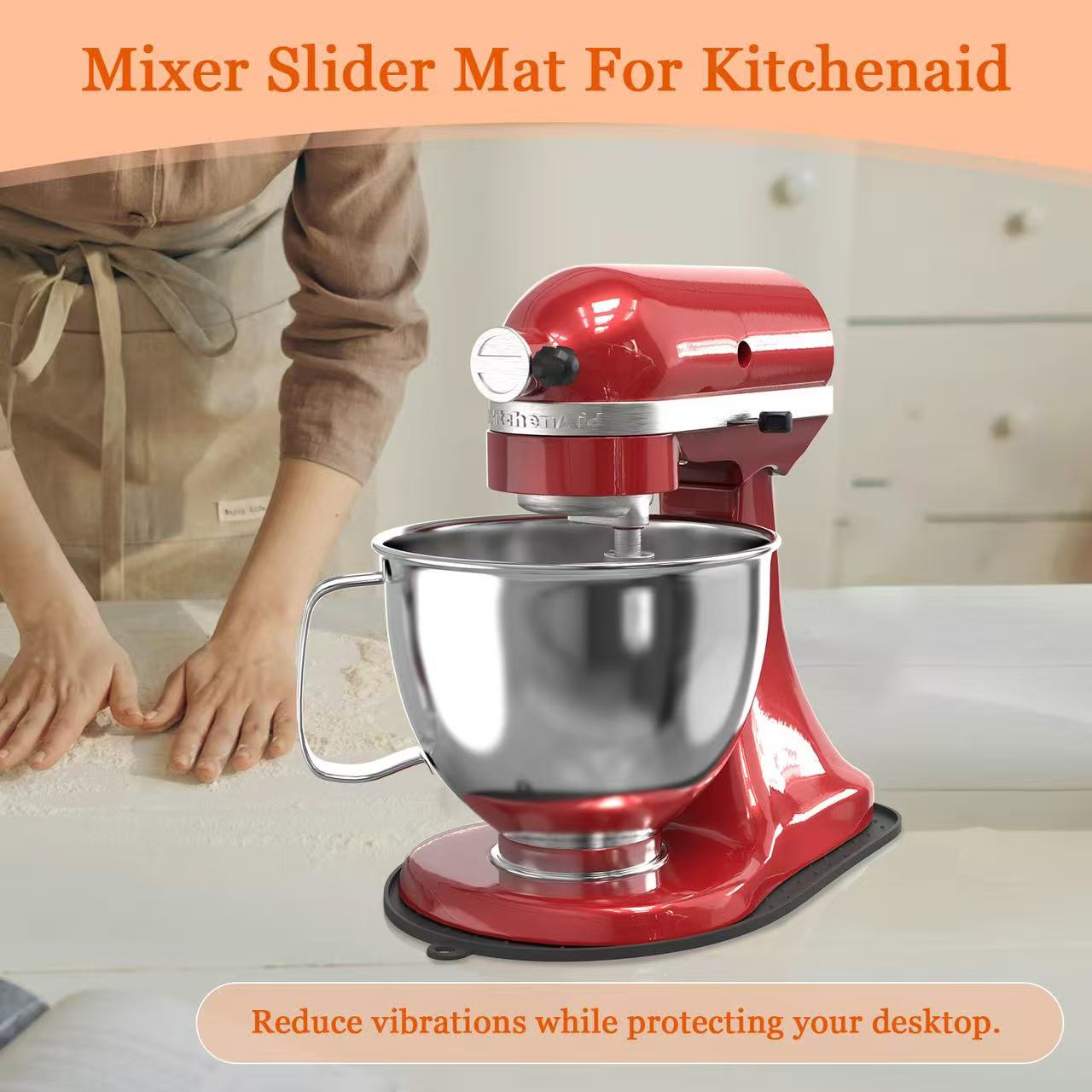 Silicone Sliding Mat for Kitch – Kitchen Appliances Manufacturers recenzja i cena