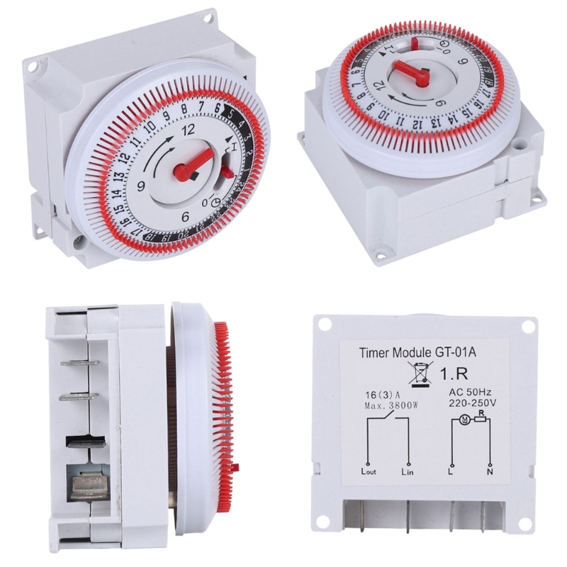   Mechanical Outlet Timer Auto – Kitchen Appliances Outlet recenzja i cena