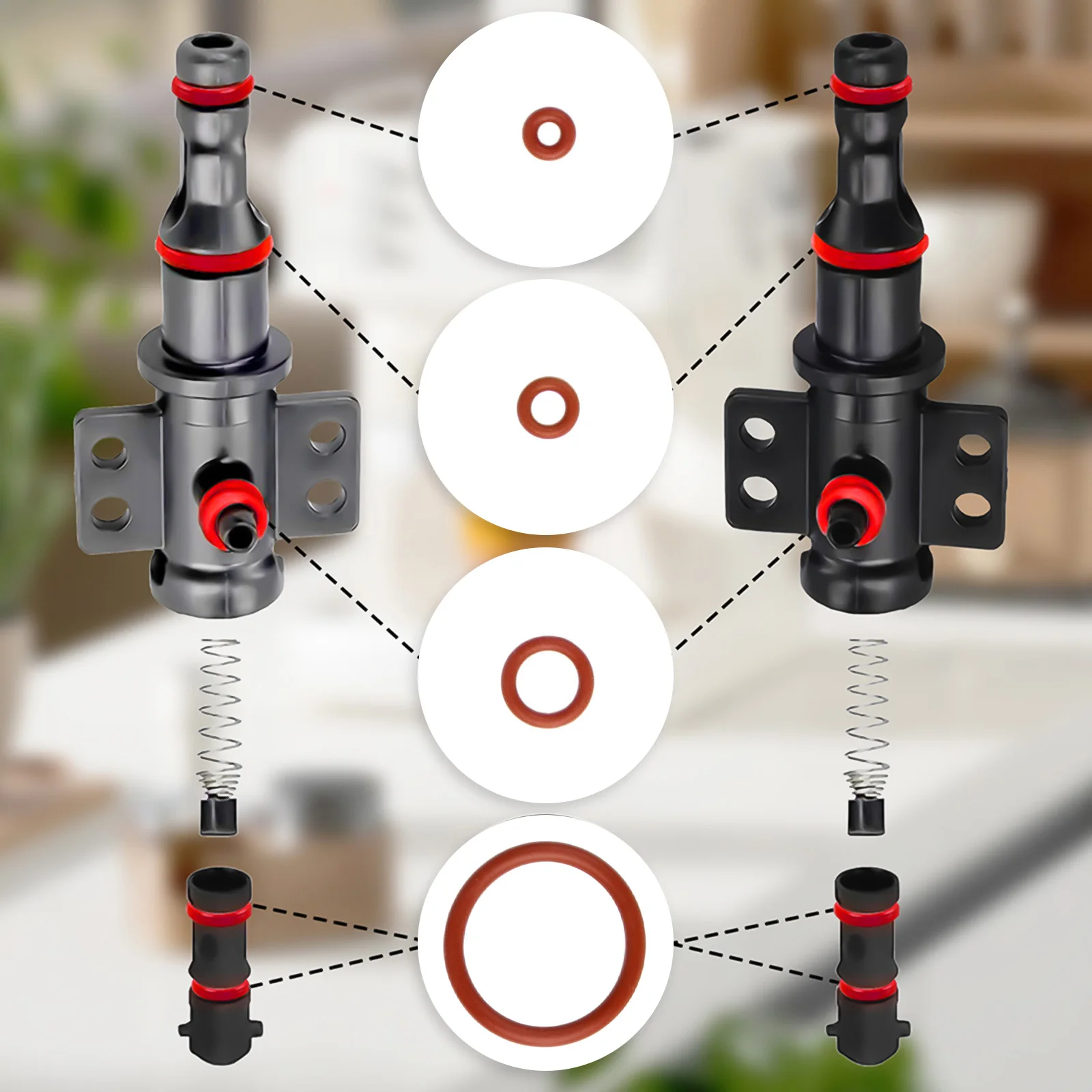 30pcs/set O-ring For SAECO Cof – Kitchen Appliances Outlet recenzja i cena