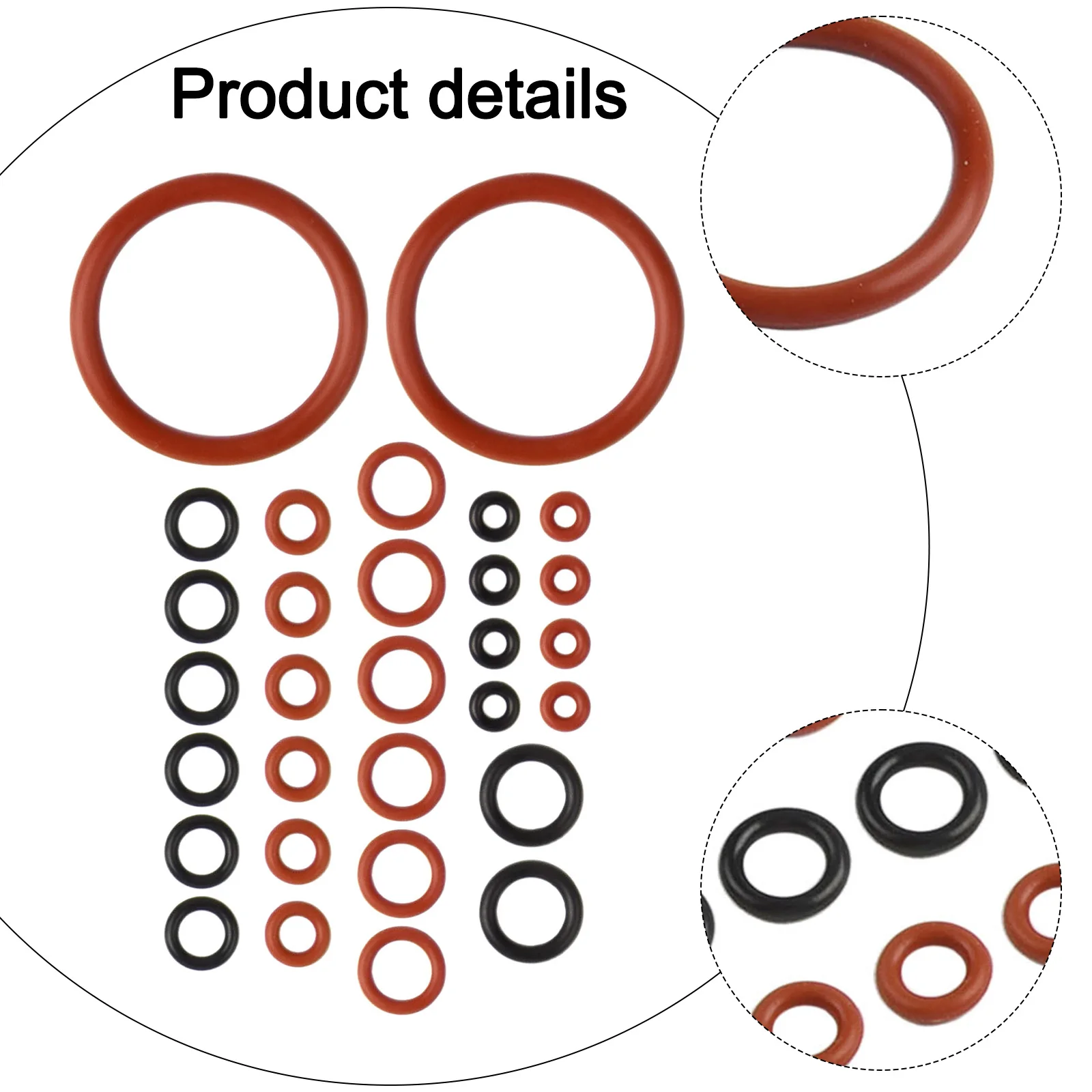 30pcs/set O-ring For SAECO Cof – Kitchen Appliances Outlet recenzja i cena