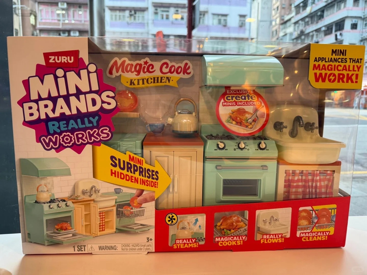 Zuru Mini Brands Magic Cook Ki – Kitchen Appliances Oven recenzja i cena