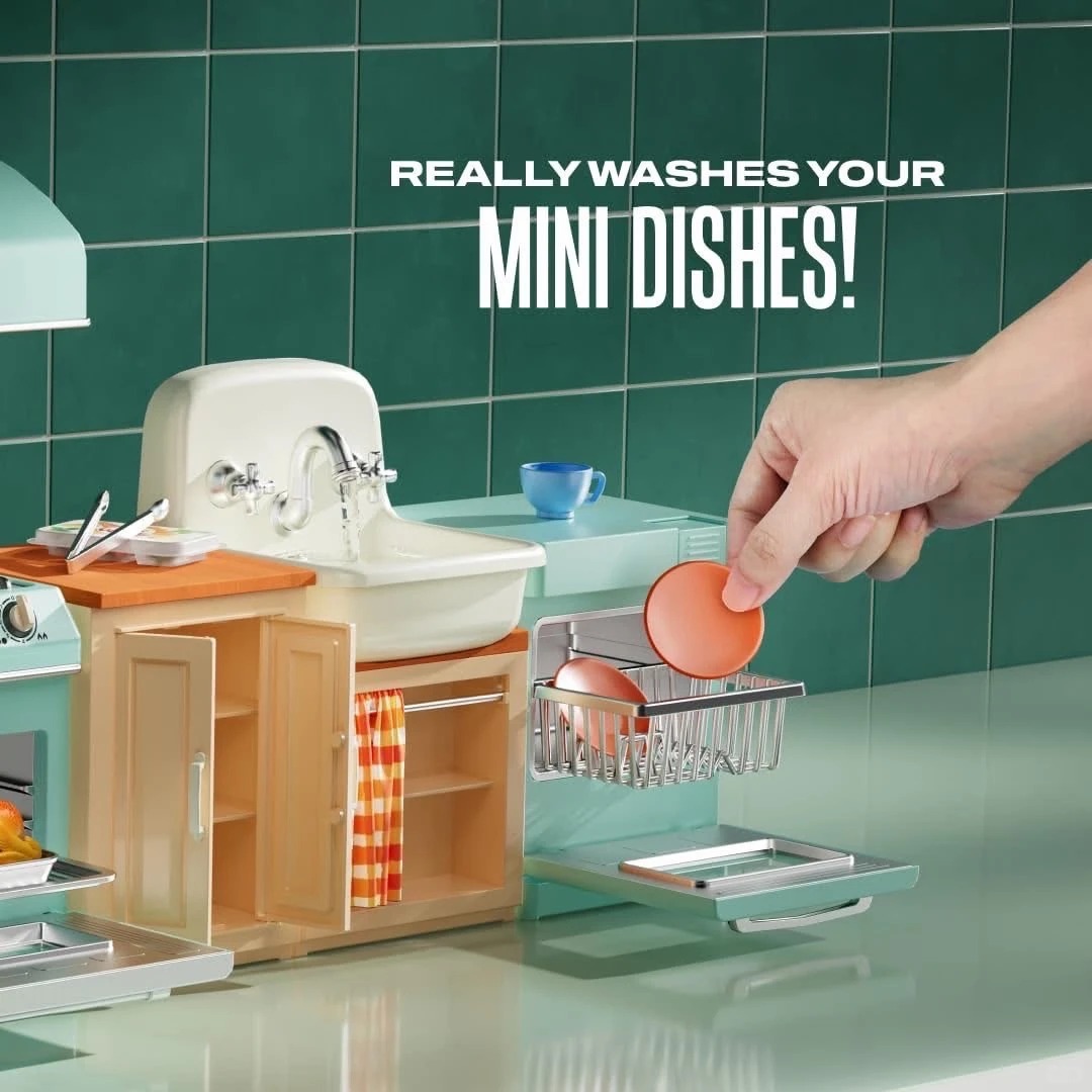 Zuru Mini Brands Magic Cook Ki – Kitchen Appliances Oven recenzja i cena