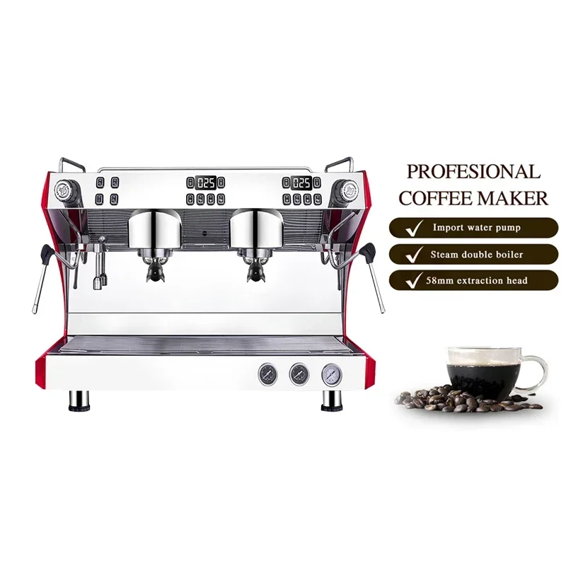 Semi Auto Barista Commercial E – Espresso Machine Semi Auto recenzja i cena