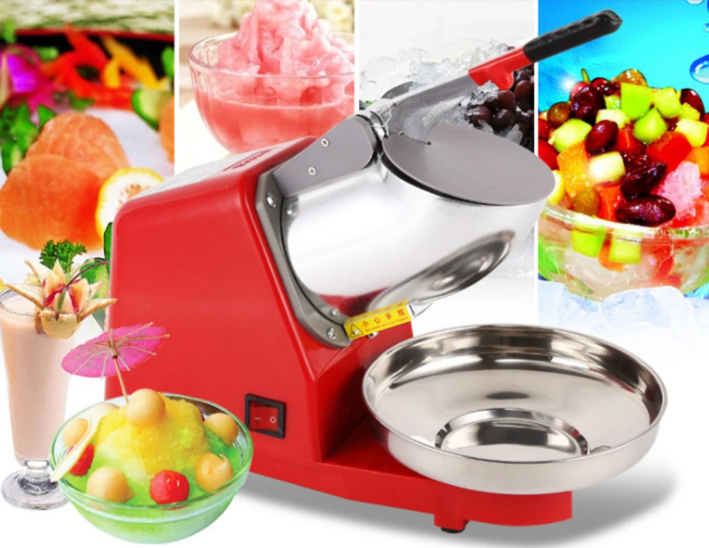 220V  Double Blade Ice Breaker – Blender High Power recenzja i cena