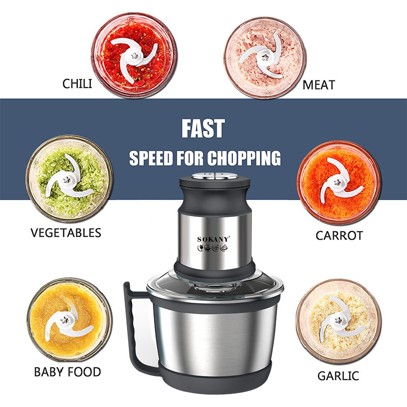 Electric 3L multi-functional s – Food Processor Large recenzja i cena