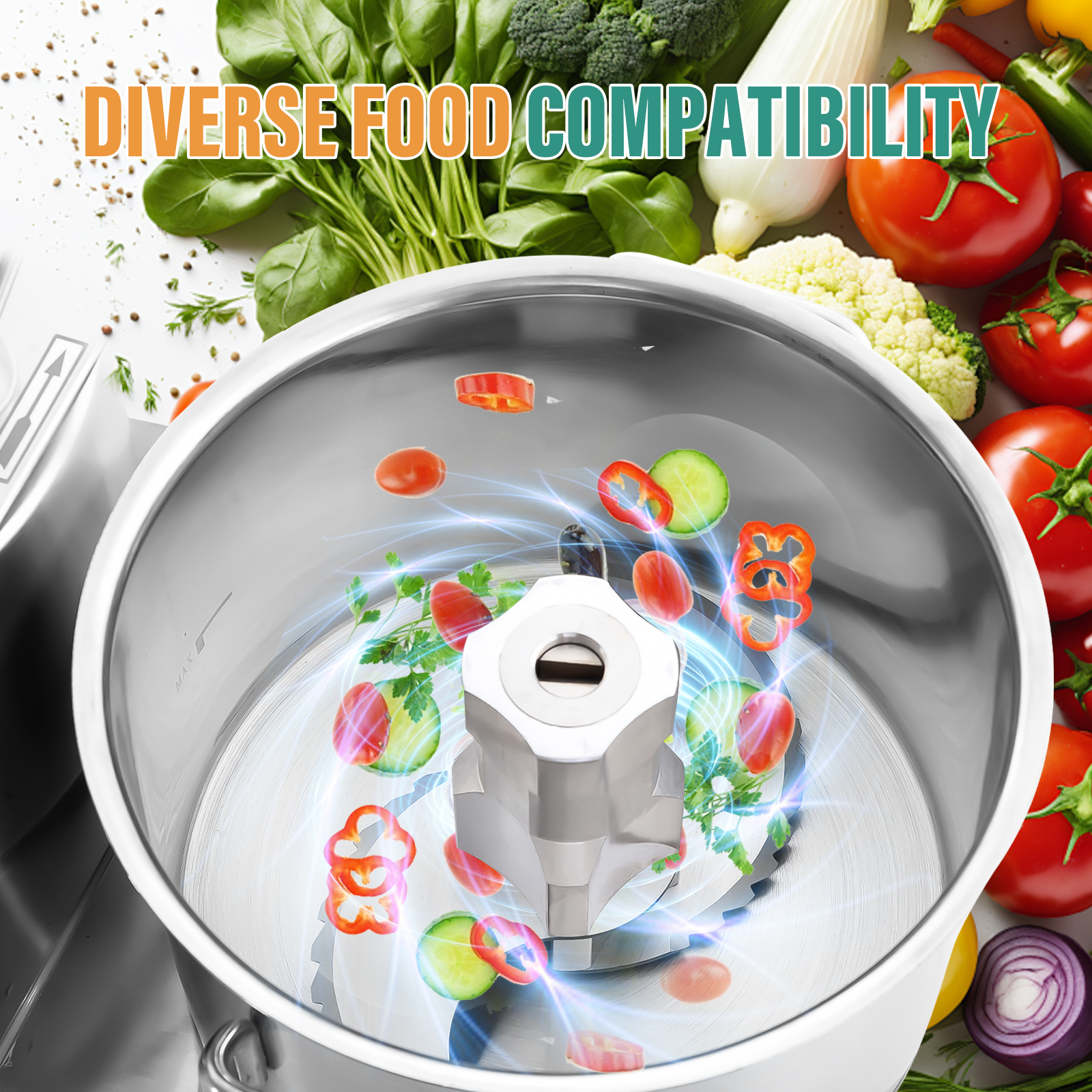 Food Processor Variable Speed  – Food Processor Large recenzja i cena