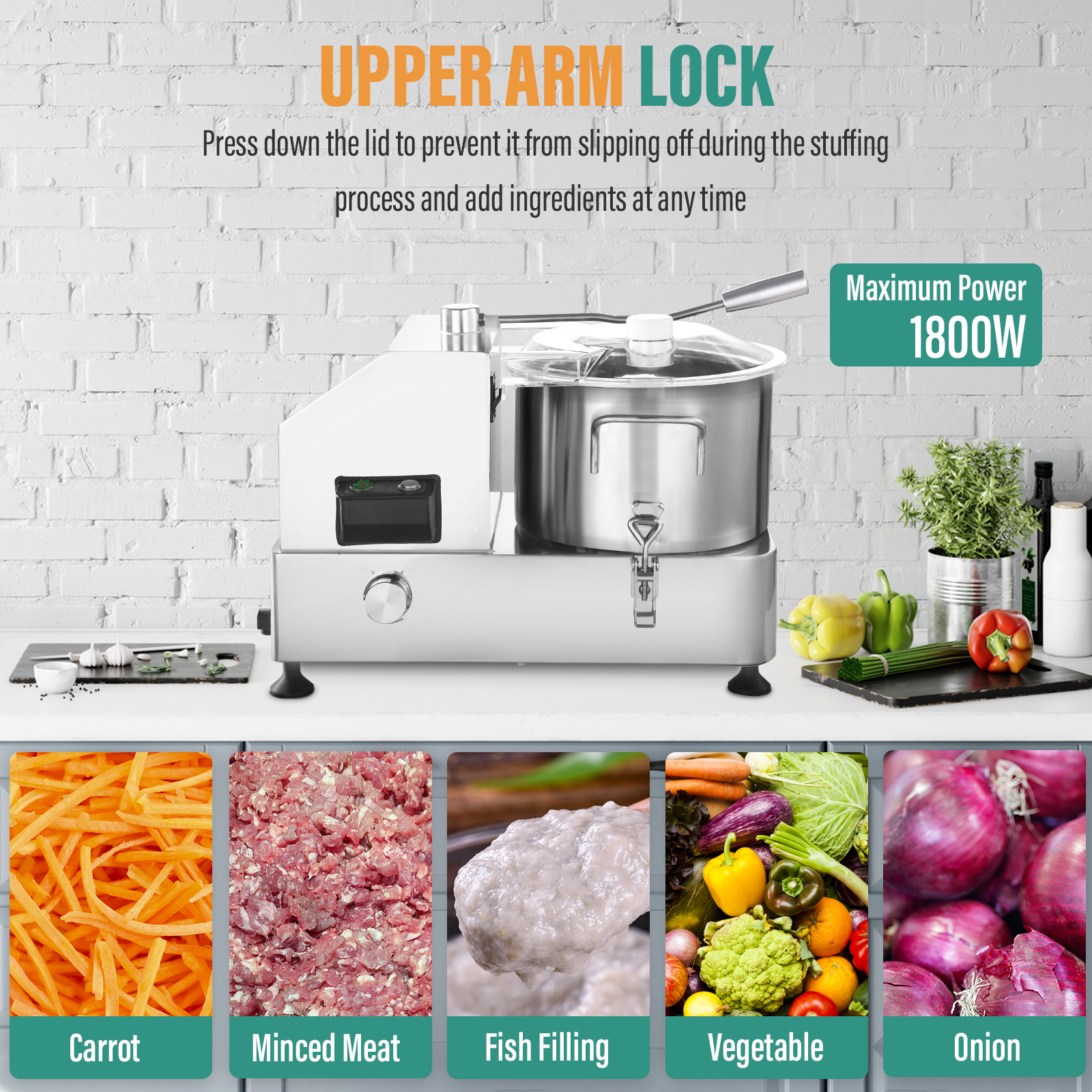 Food Processor Variable Speed  – Food Processor Large recenzja i cena