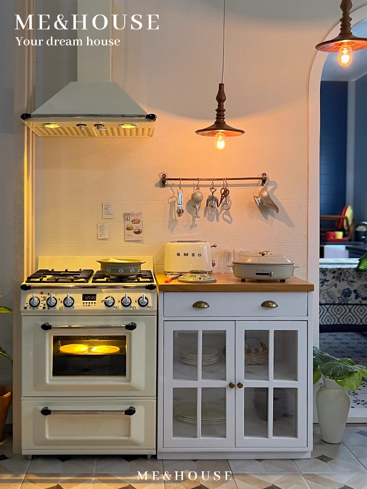 1:6 Doll House Mini Model Furn – Kitchen Appliances Oven recenzja i cena