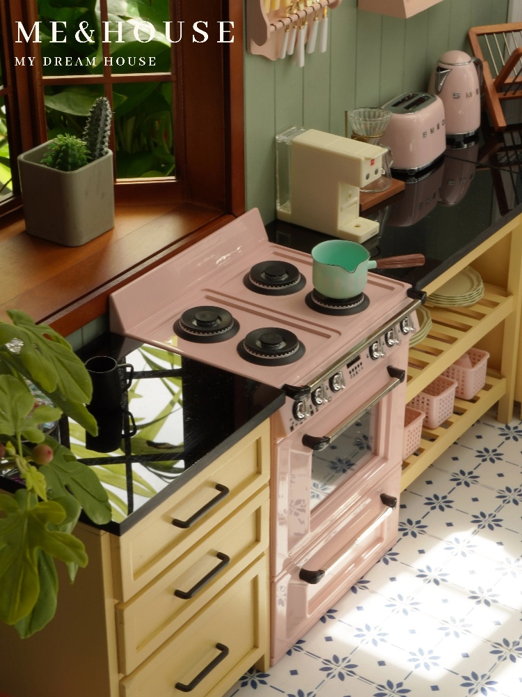 1:6 Doll House Mini Model Furn – Kitchen Appliances Oven recenzja i cena