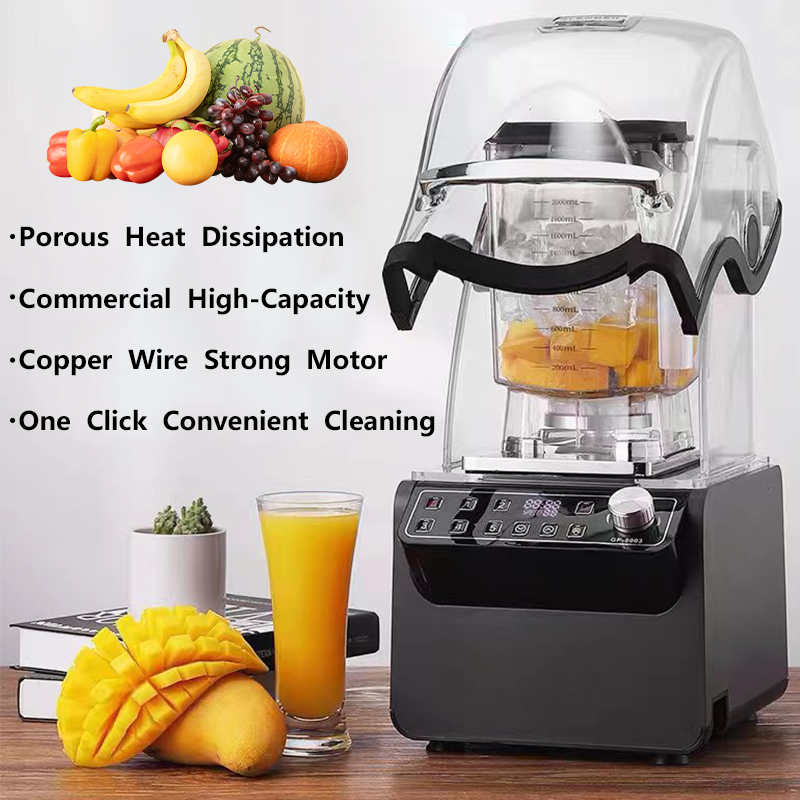 1800W Commercial Ice Blender M – Blender High Power recenzja i cena