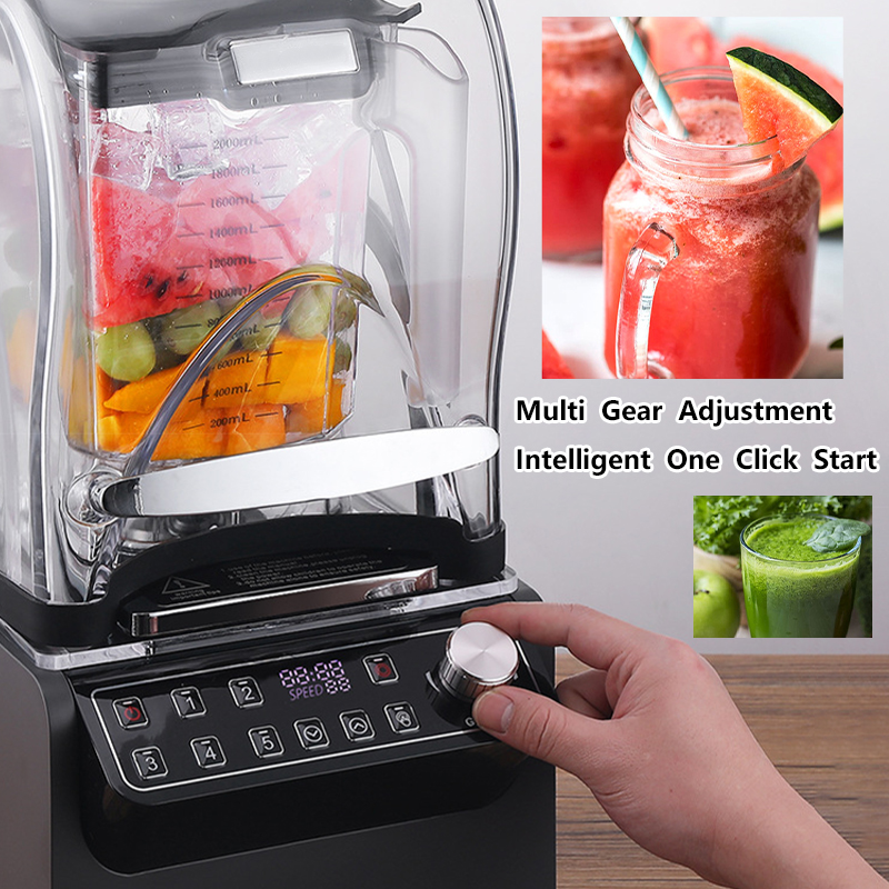 1800W Commercial Ice Blender M – Blender High Power recenzja i cena