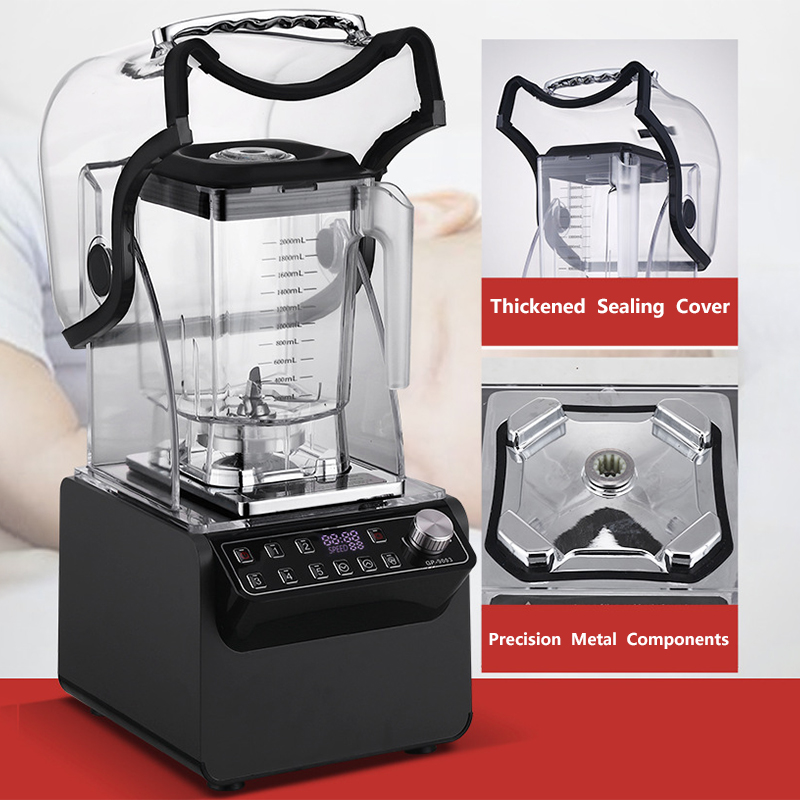 1800W Commercial Ice Blender M – Blender High Power recenzja i cena
